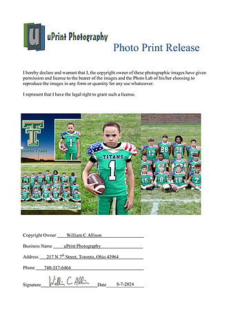 4368Photo Print Release