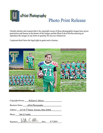 4582Photo Print Release