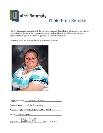 4505Photo Print Release