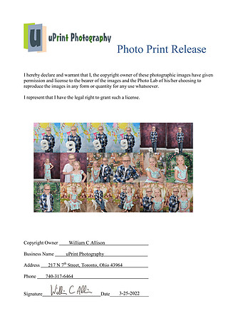 00876Photo Print Release