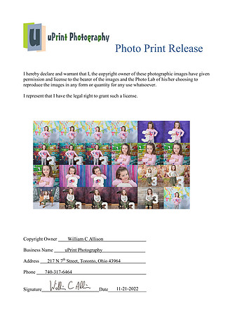 05853Photo Print Release