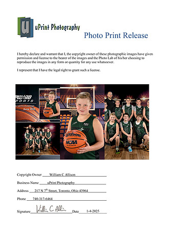 1291Photo Print Release