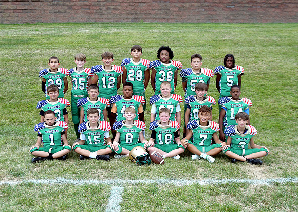 0_Toronto Titans Football Varsity
