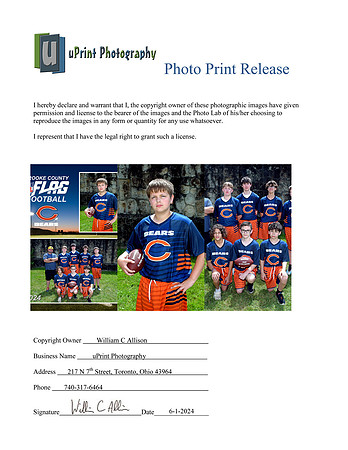 3986Photo Print Release