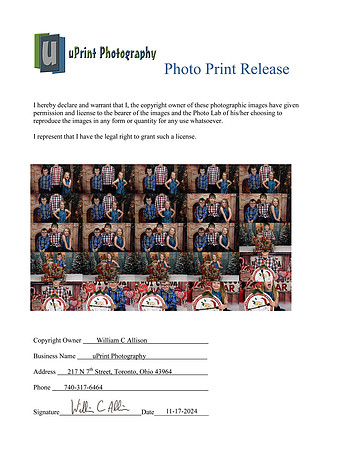 6784Photo Print Release