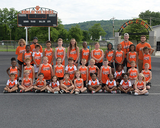 Striders Team Photo