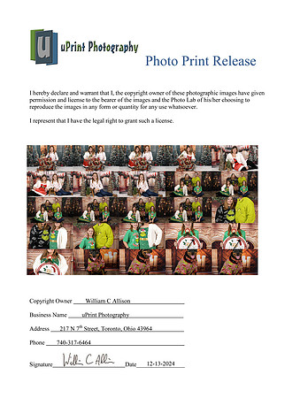 9604Photo Print Release