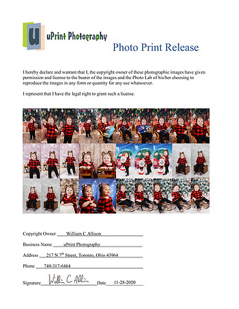 12622Photo Print Release
