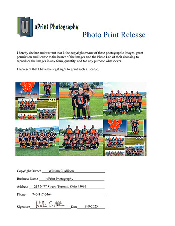 5996Photo Print Release