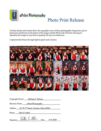 21723Photo Print Release
