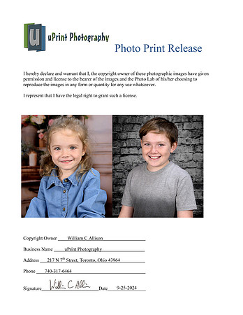 4841Photo Print Release