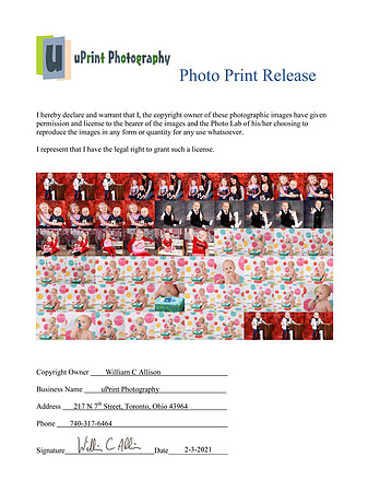 15822Photo Print Release
