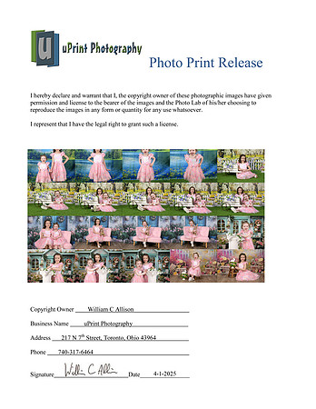 9983Photo Print Release