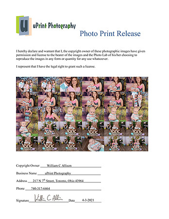17937Photo Print Release