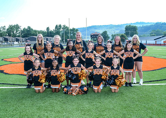 JV Cheer