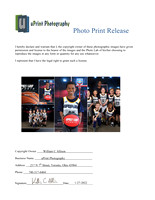 312 Photo Print Release