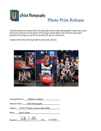 312 Photo Print Release