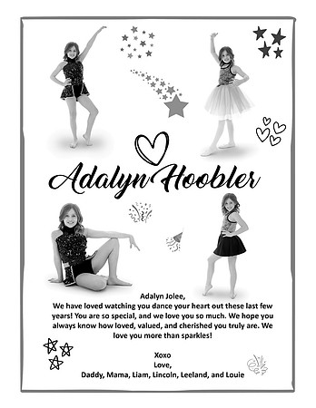 22 Adalyn Hoobler