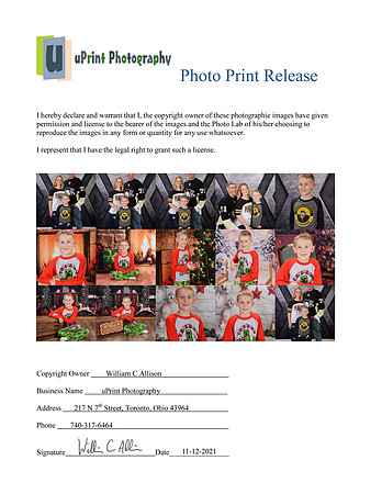 21945Photo Print Release