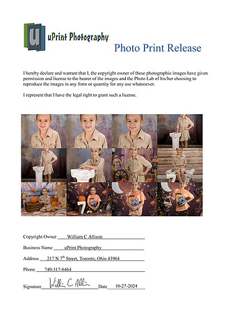 5871Photo Print Release