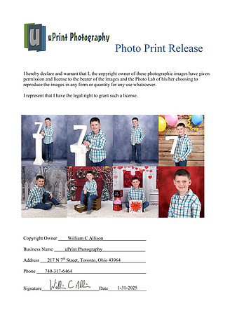 5637Photo Print Release