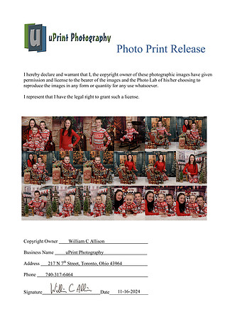 6671Photo Print Release