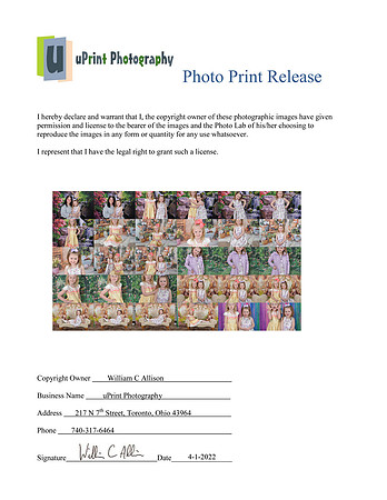 01353Photo Print Release
