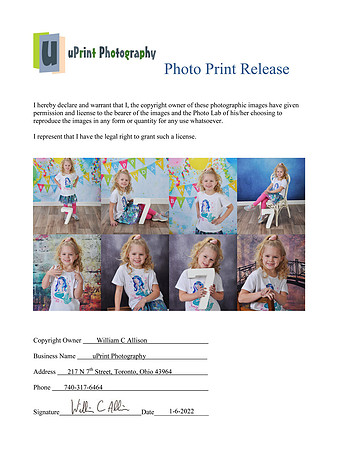 00885Photo Print Release
