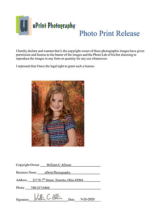 10087Photo Print Release