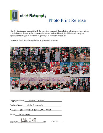 11017Photo Print Release
