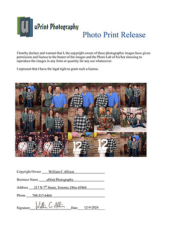 9145Photo Print Release
