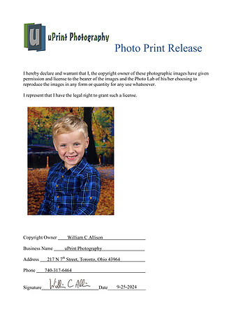 4791Photo Print Release