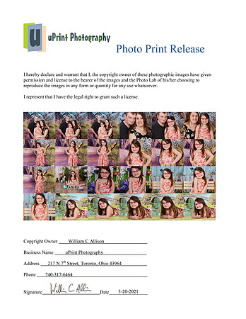 17043Photo Print Release