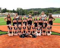 JV Cheer Team Photo