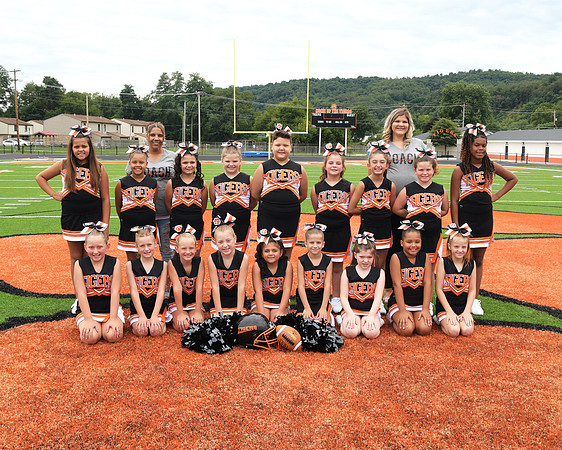 JV Cheer Team Photo