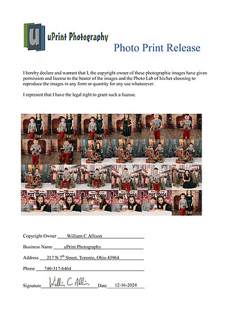 10181Photo Print Release