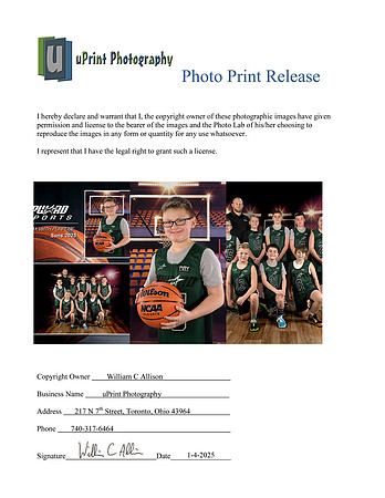 1270Photo Print Release