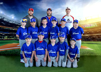 Pinto Blue Team Photo