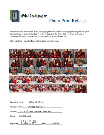 10374Photo Print Release