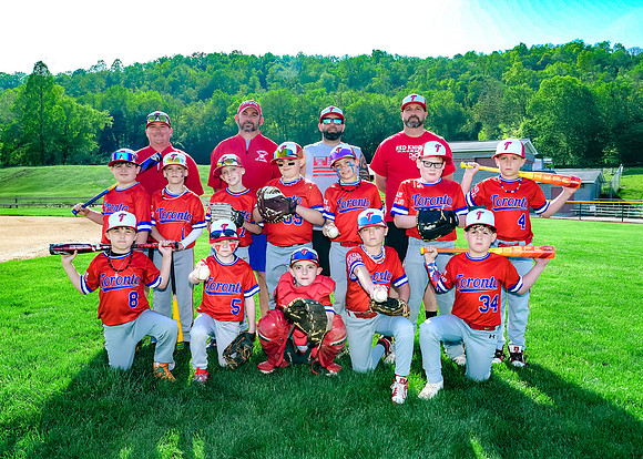 Mustang Red Team Photo