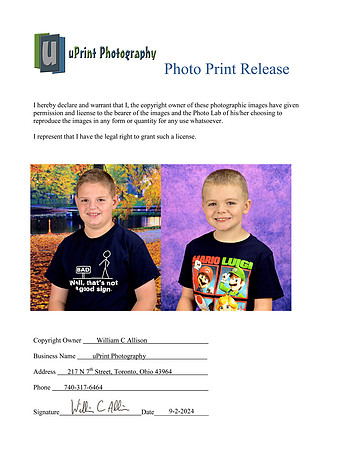 4409Photo Print Release