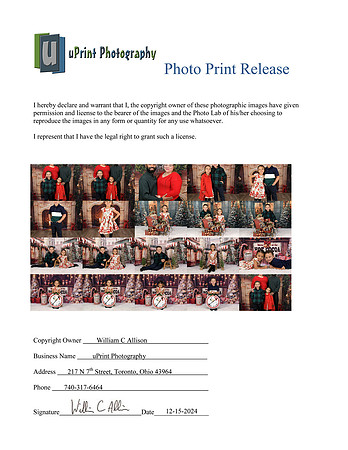 10041Photo Print Release