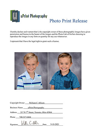 20958Photo Print Release