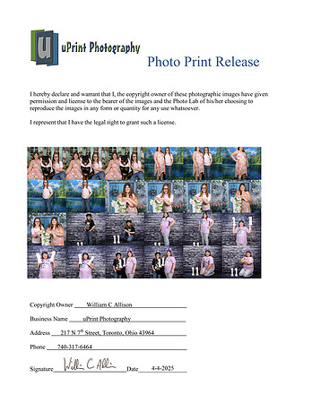 10460Photo Print Release