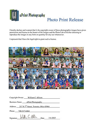 6151Photo Print Release