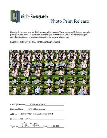 3985Photo Print Release