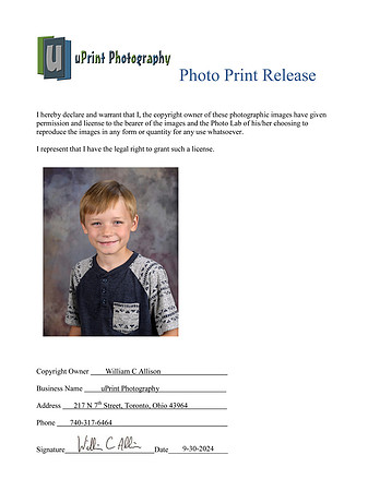 4898Photo Print Release