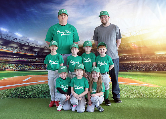 Dairy Isle Team Photo