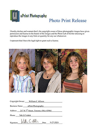 4849Photo Print Release