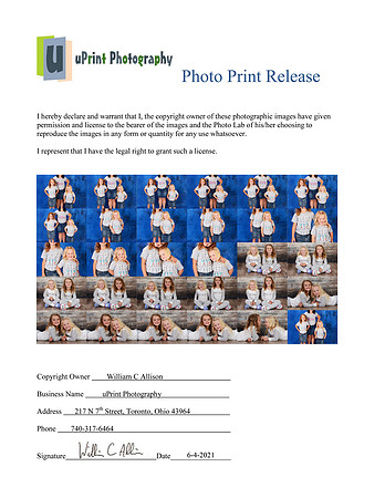 19699Photo Print Release